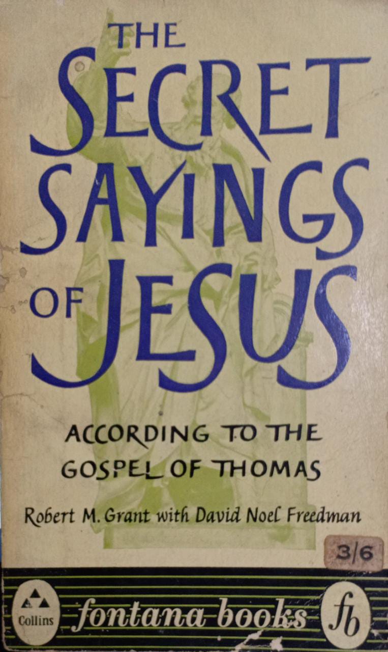 The Secret Sayings of Jesus