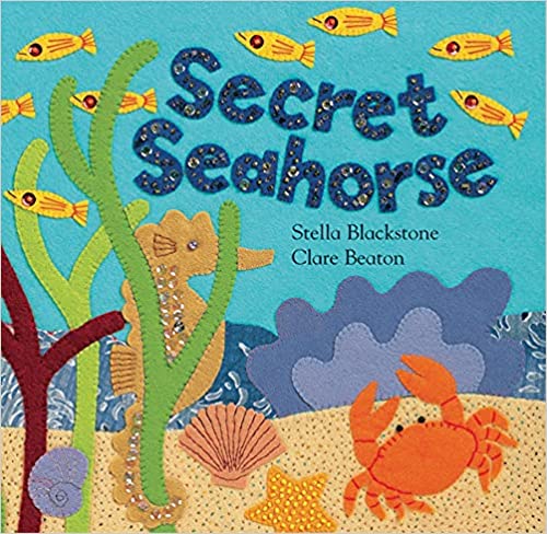 Secret Seahorse Board book