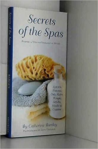 Secret of the Spas {HARDCOVER} (RARE BOOKS)