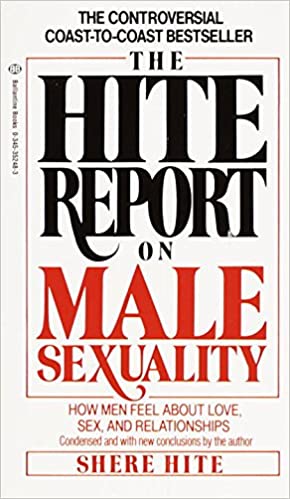 The Hite Report on Male Sexuality (RARE BOOKS)
