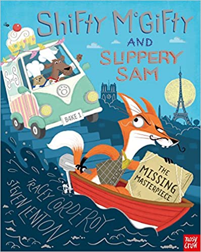 Shifty McGifty and Slippery Sam: The Missing Masterpiece