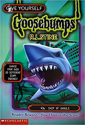 Ship of Ghouls (Give Yourself Goosebumps - 36)