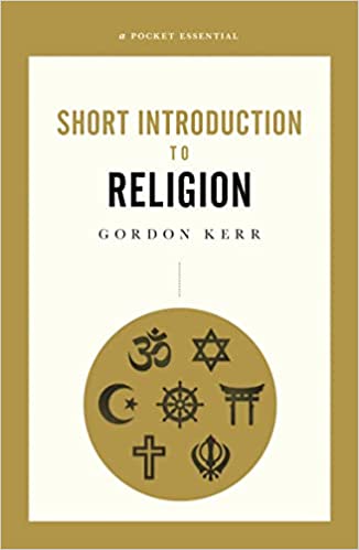 Short introduction to religion (rare books)
