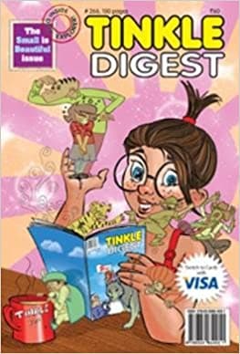 Tinkle Digest No. 266