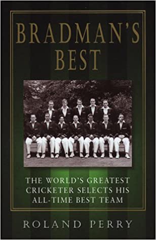 Bradman's Best Hardcover (RARE BOOKS)