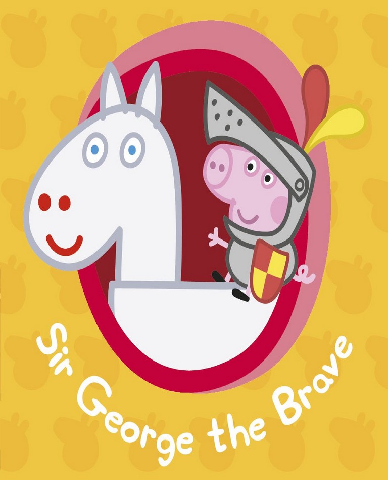 Peppa Pig: Sir George the Brave (Short Story) Board book