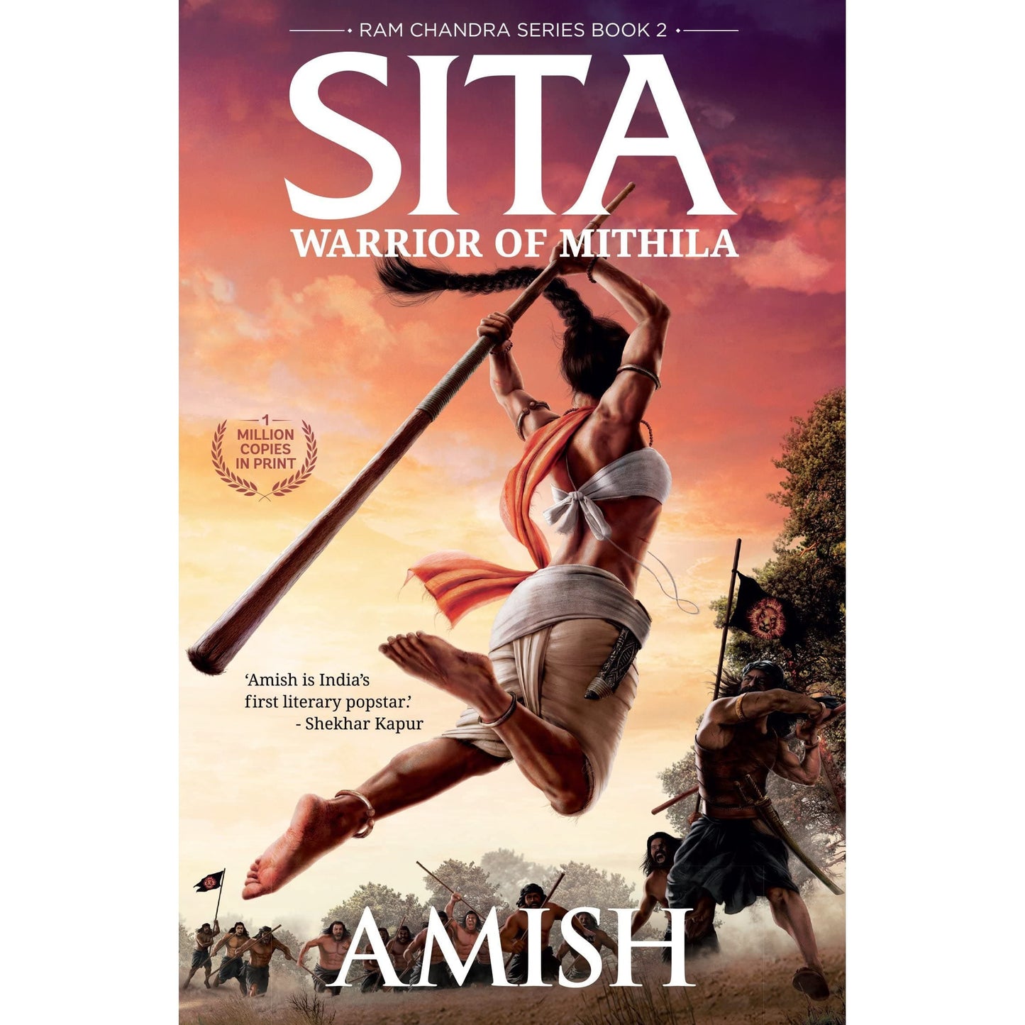 Sita: warrior of mithila by Amish