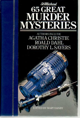 Sixty Five Great Murder Mysteries Hardcover (RARE BOOKS)