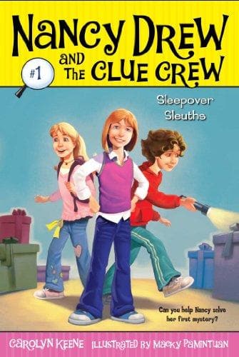 Sleepover sleuths (nancy drew and the clue crew book 1)