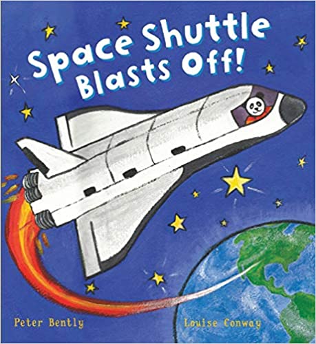 Space Shuttle Blasts Off!