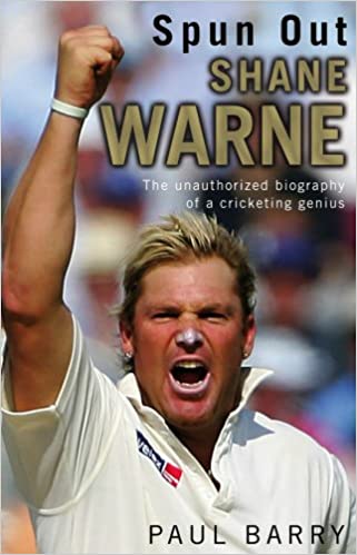 Spun Out: Shane Warne The Unauthorised Biography Of A Cricketing Genius (RARE BOOKS)