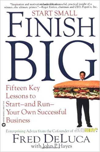 Start Small, Finish Big (RARE BOOKS)