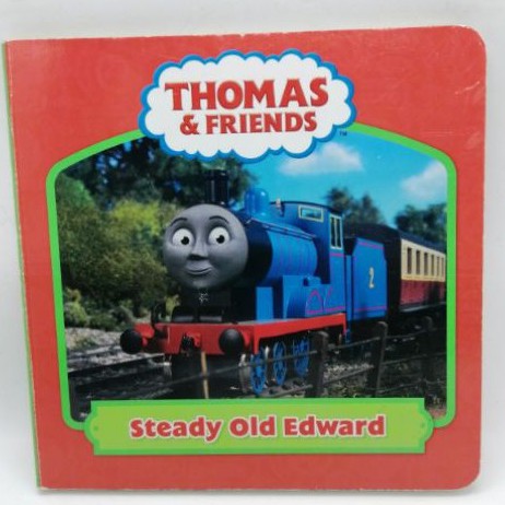 Steady Old Edward- THOMAS & FREINDS, Board book