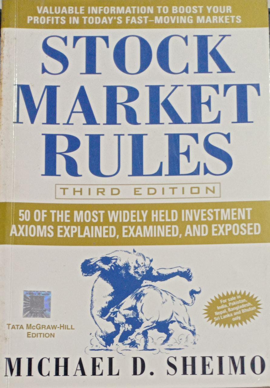 Stock Market Rules