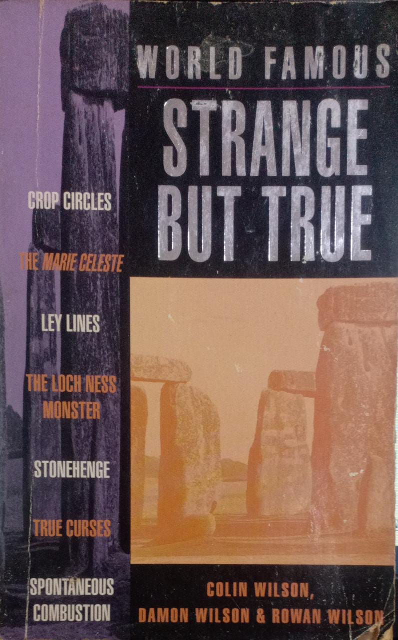 World famous Strange but True
