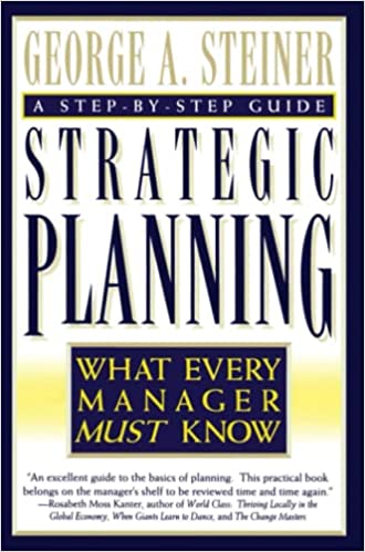 Strategic Planning (RARE BOOKS)