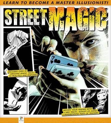 Street Magic (Hardbound Spiral Binding)