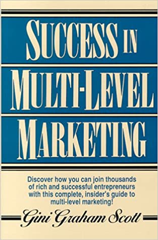 Success in Multi-Level Marketing (RARE BOOKS)