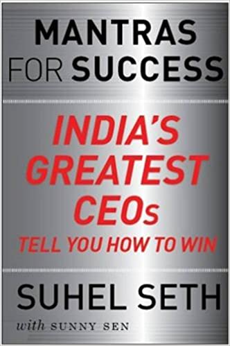 Mantras for Success Hardcover