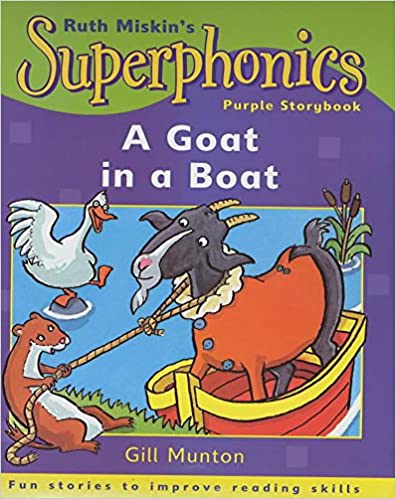 Superphonics Purple Storybook: Goat in a Boat