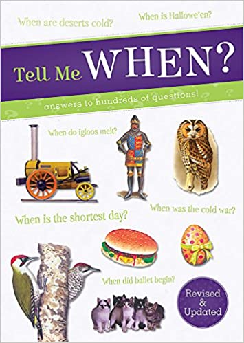 TELL ME WHEN ?