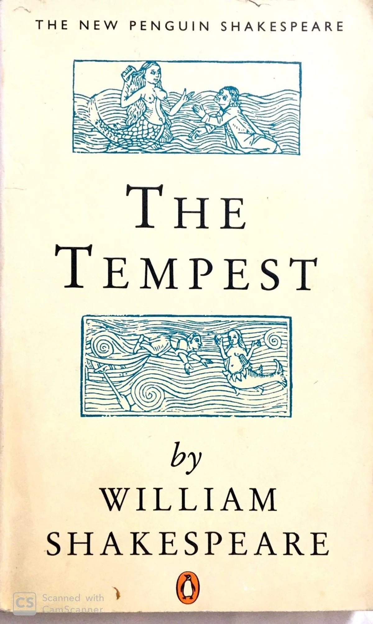 The Tempest by William Shakespeare