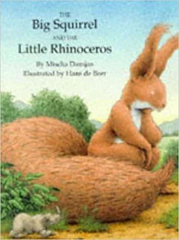 The Big Squirrel and the Little Rhinoceros Paperback