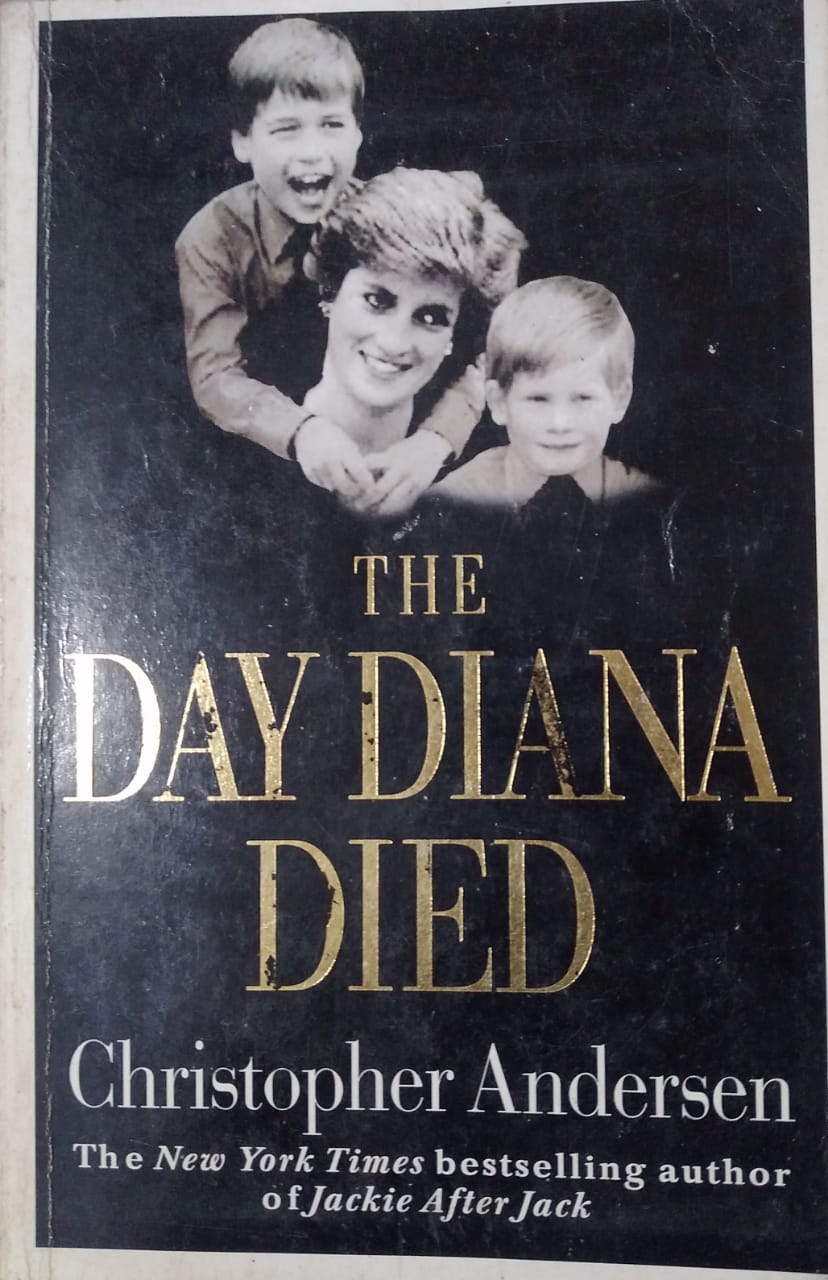 The Day Diana Died (rare books)