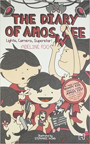 The Diary Of Amos Lee: 4: Lights, Camera, Superstar!