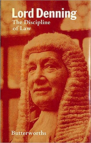 The Discipline of Law