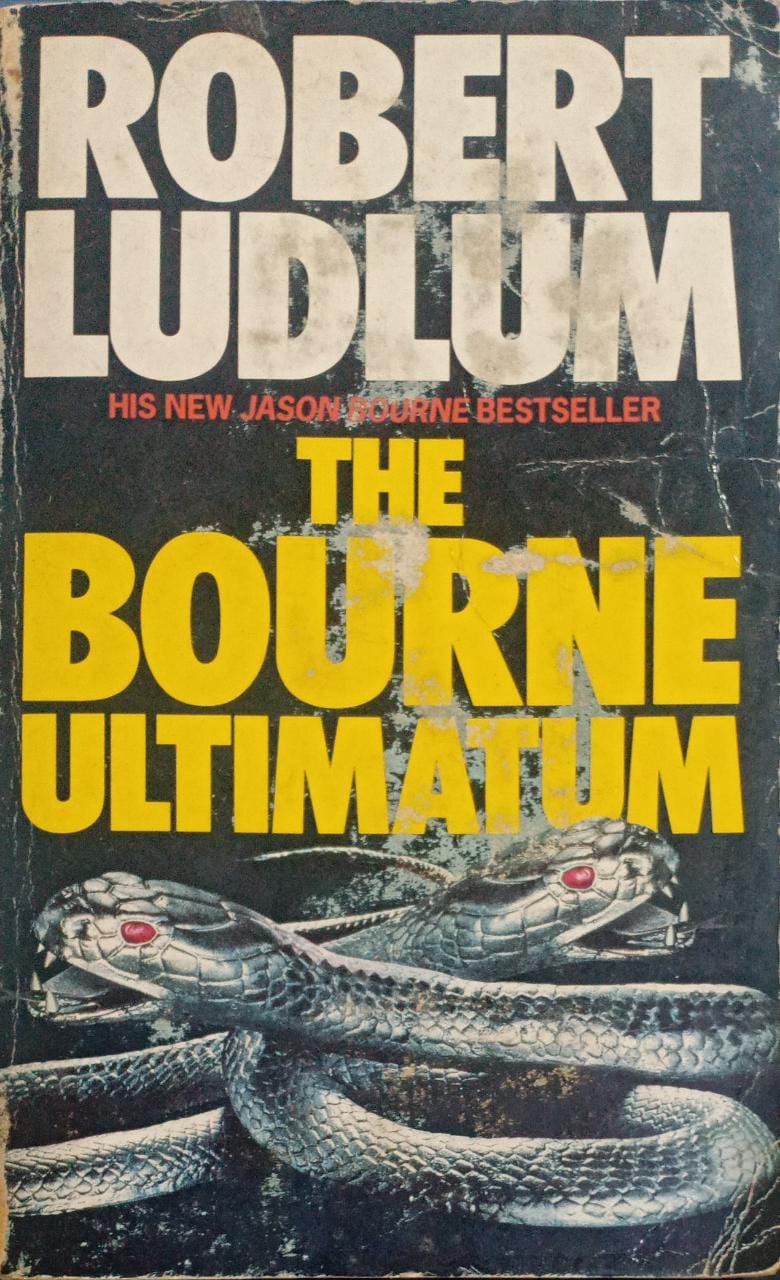 The Bourne Ultimatum by Robert Ludlum