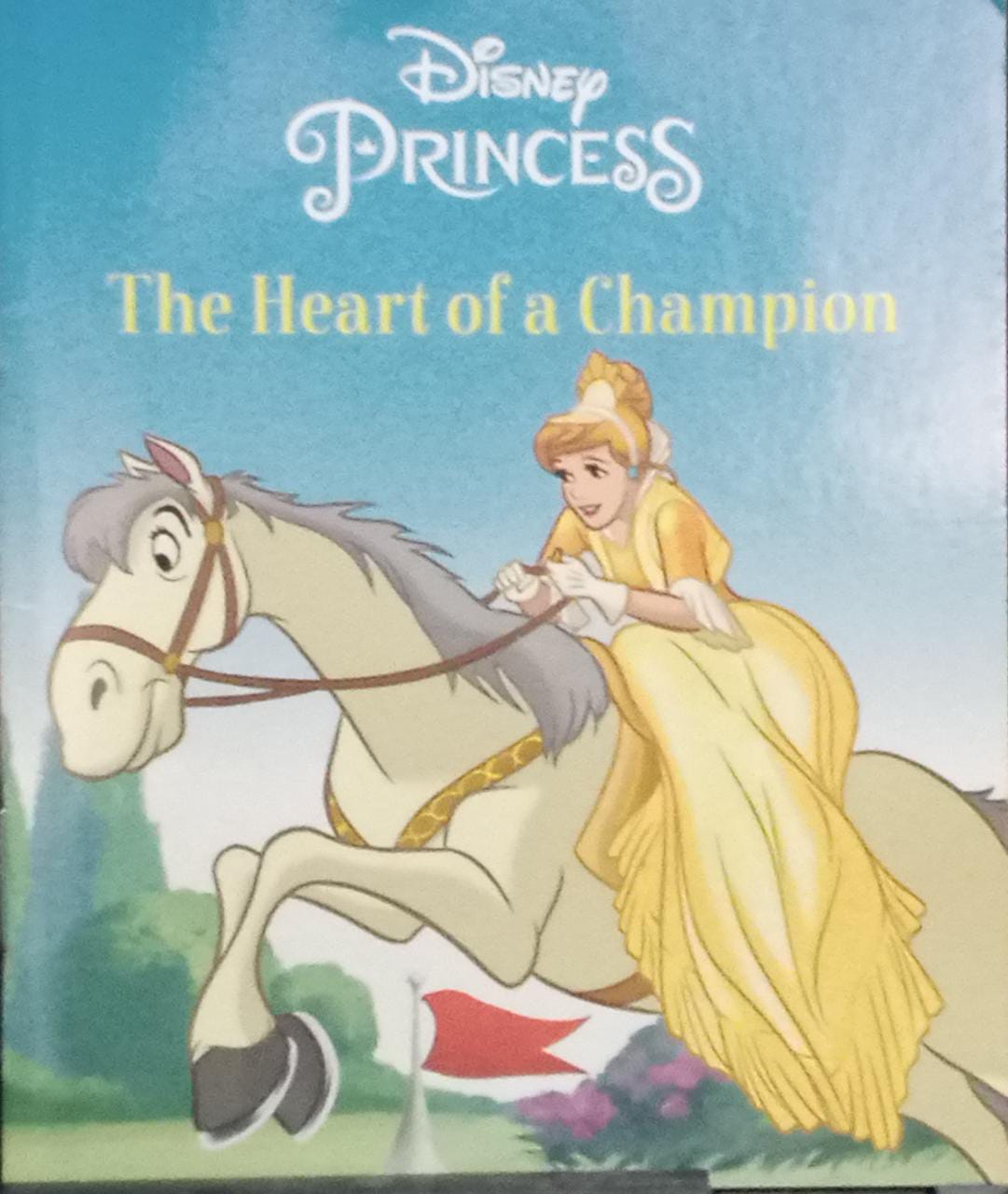 The Heart Of A Champion (Disney Princess)