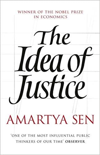 The Idea of Justice (Hardcover)