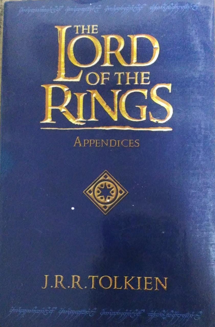 The Lord of the Rings (APPENDICES)
