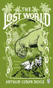 The Lost World by Sir Arthur Conan Doyle (Puffin Classics) (RARE BOOKS)