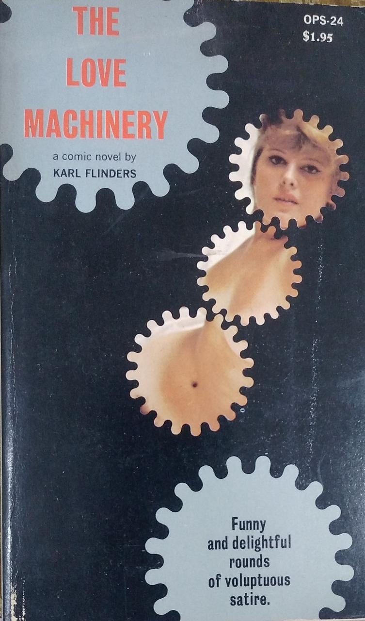The Love Machinery (RARE BOOKS)