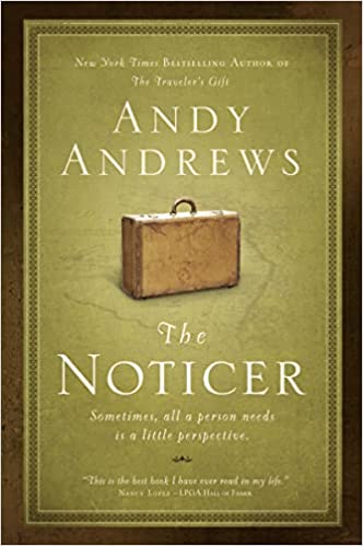 The Noticer: Sometimes, all a person needs is a little perspective (RARE BOOKS)