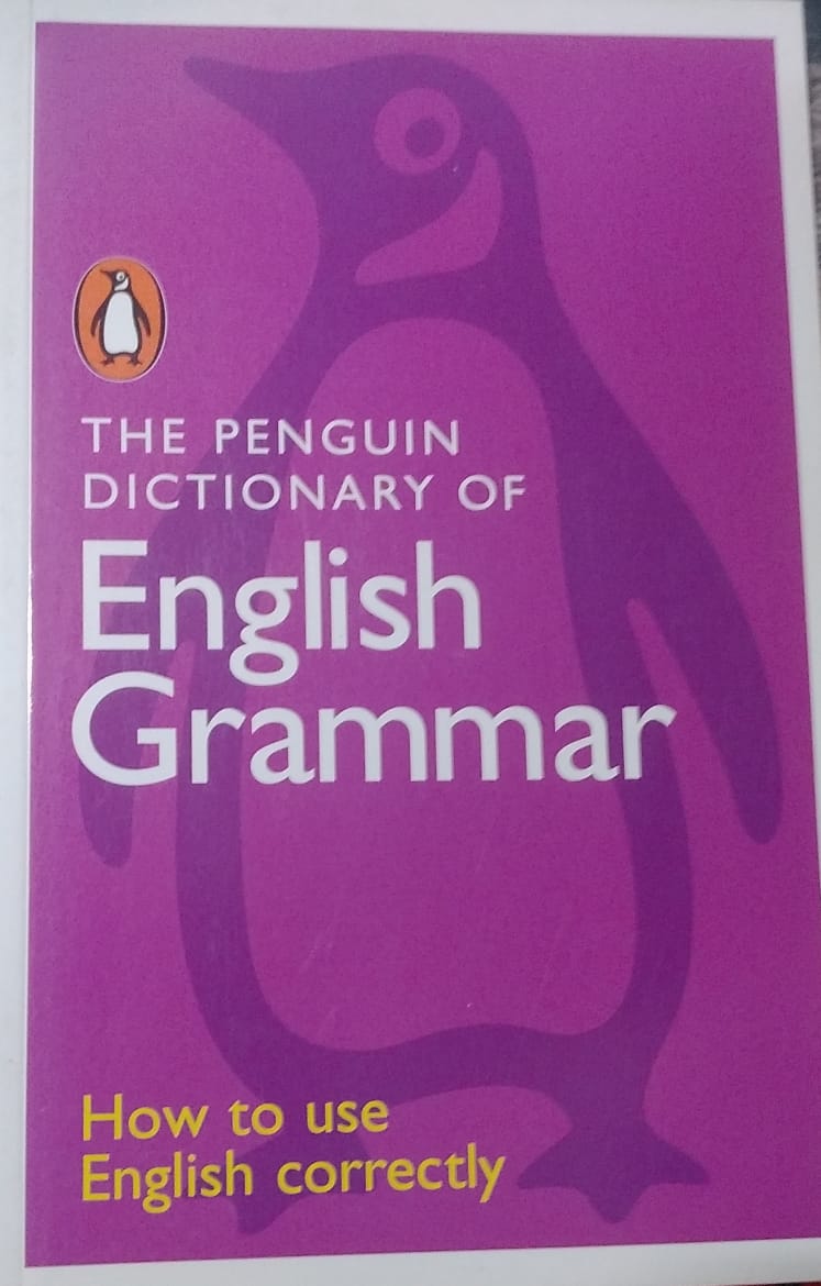 The penguin dictionary of english grammar (rare books)