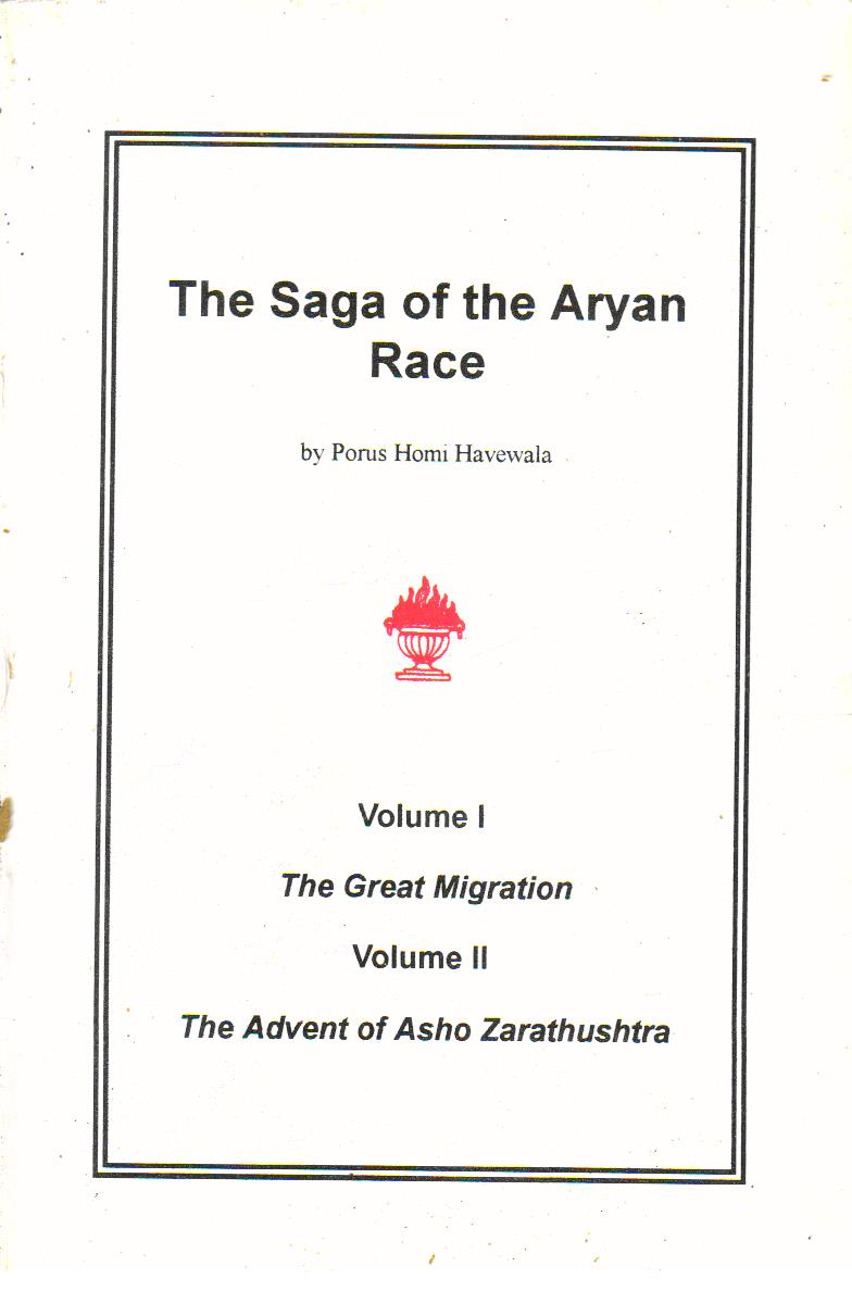 The Saga of the Aryan Race VOLUME 1 AND VOLUME 2 (RARE BOOKS)