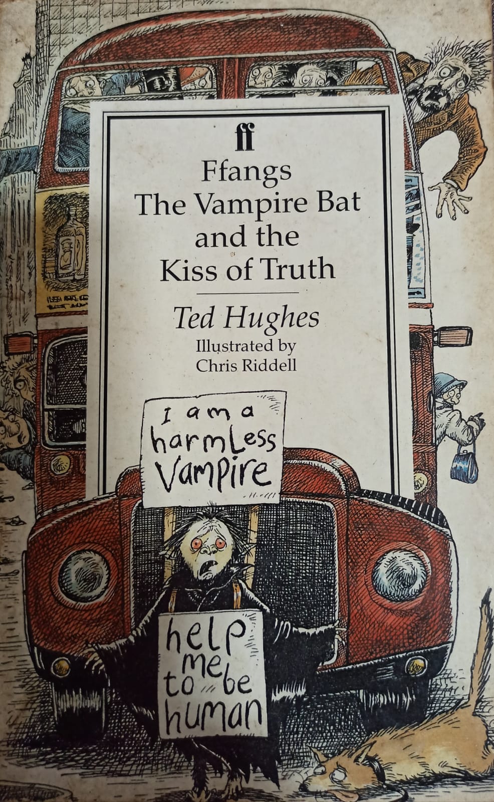 Ffangs the Vampire Bat and the Kiss of Truth