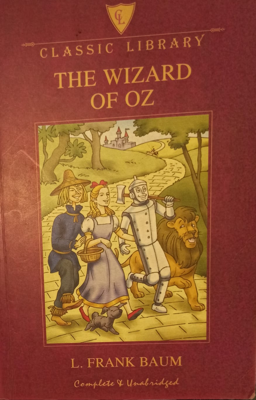 The Wizard of Oz (Classic Library)