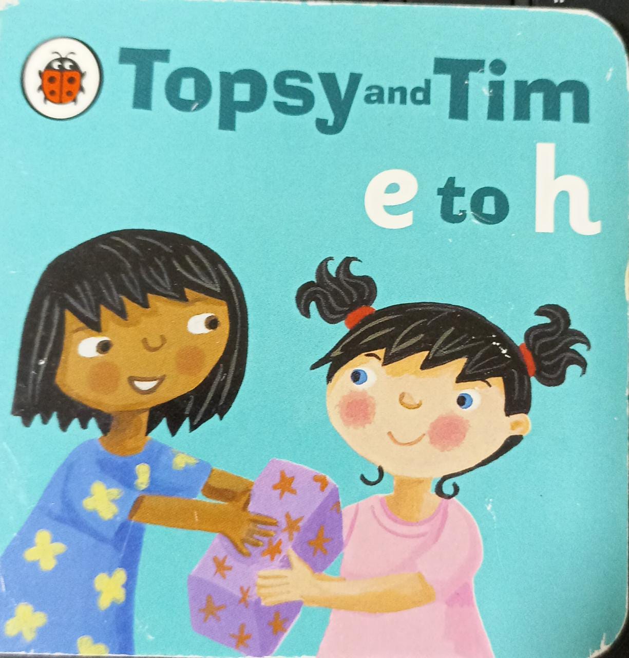 TOPSY AND TIM e to h (PALM SIZE BOARDBOOK)