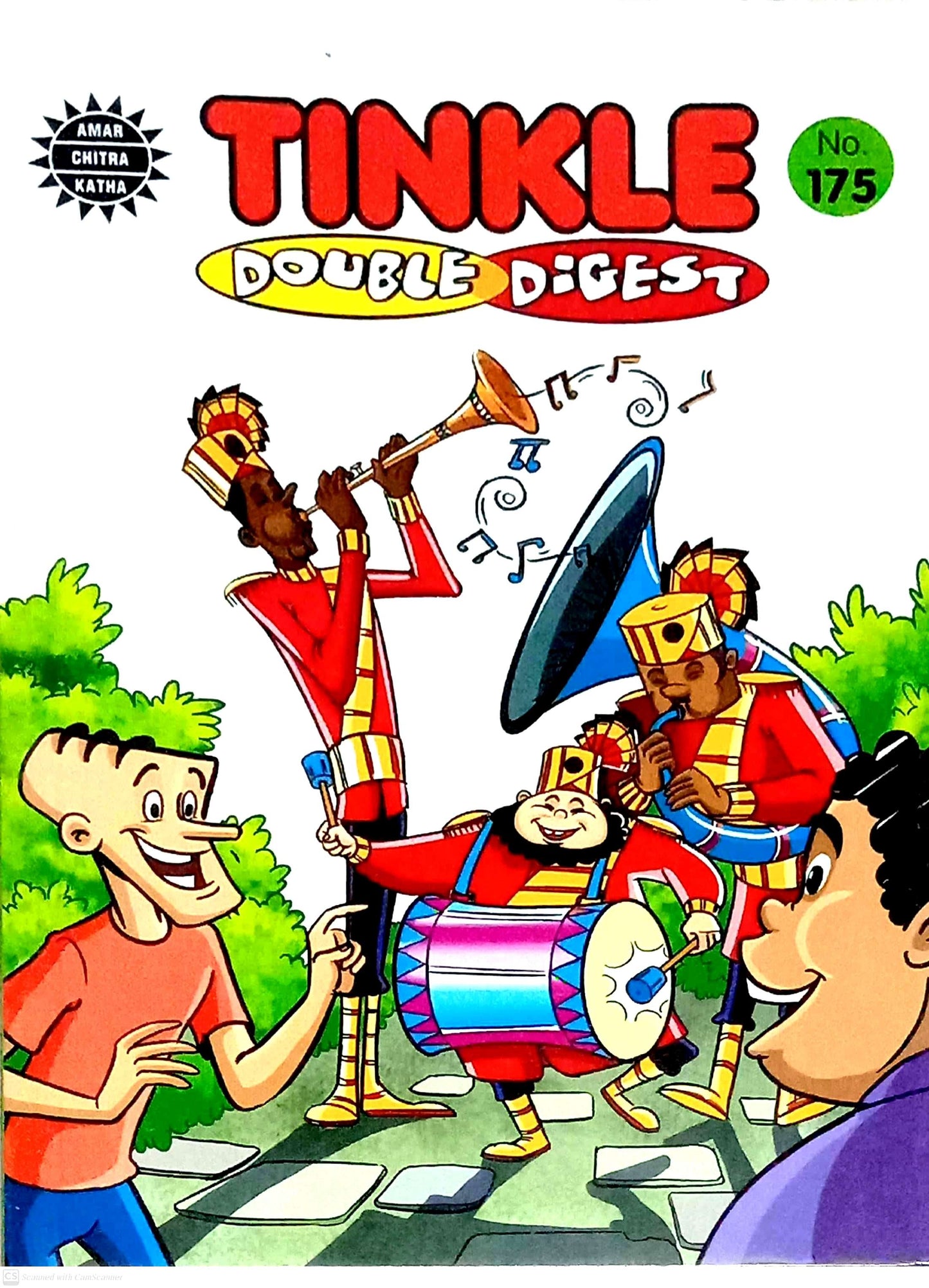 Tinkle Double Digest No. 175