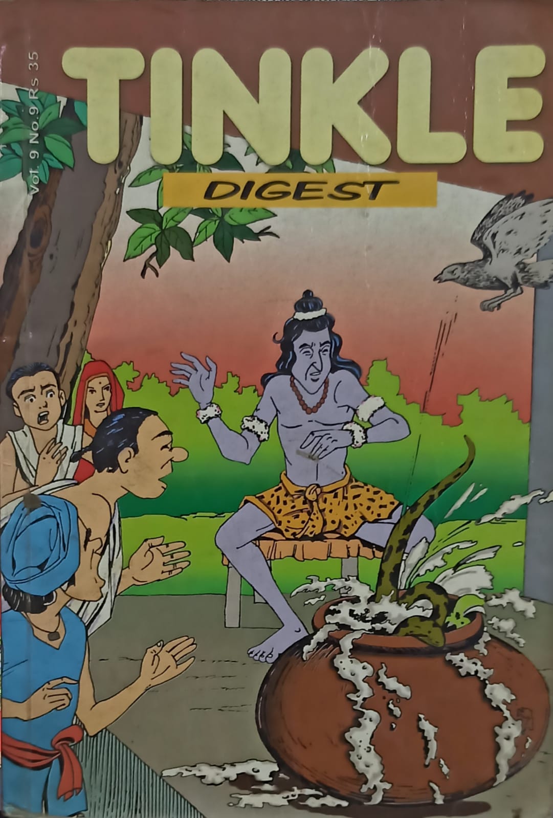 Tinkle Digest VOL.9 NO .9