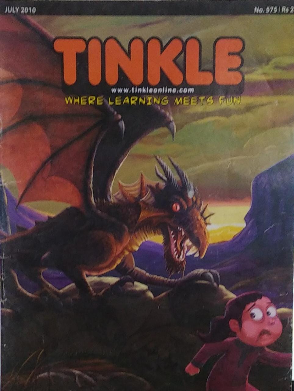 TINKLE JULY 2010 ( NO ; 575 )