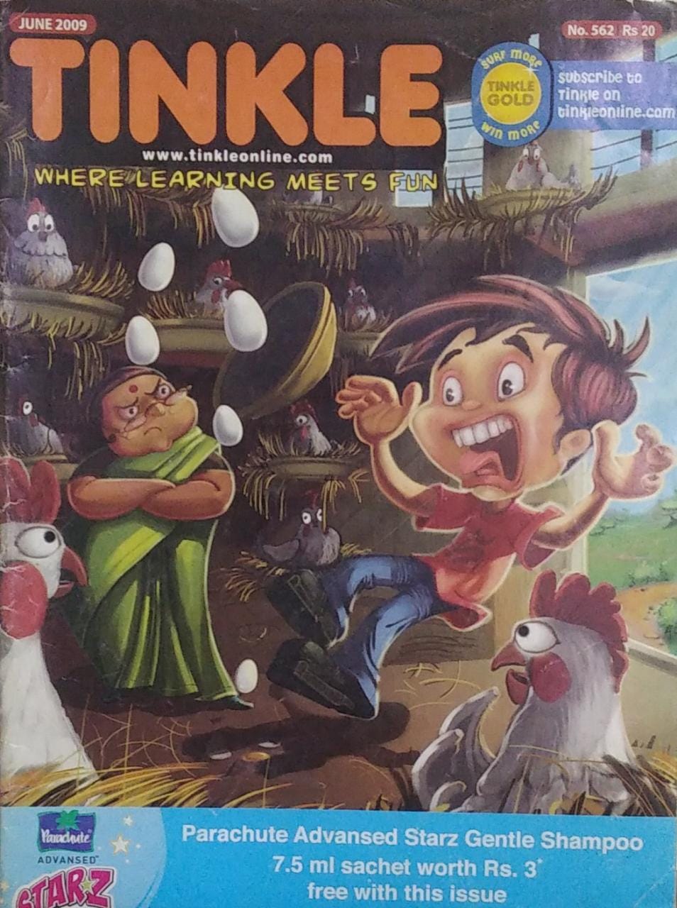 TINKLE JUNE 2009 ( NO ; 562 )
