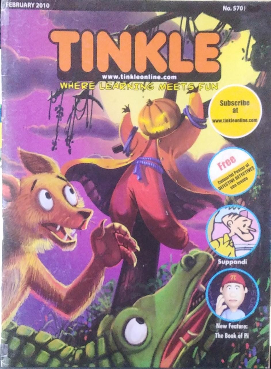 TINKLE MAGAZINE (NO 570)