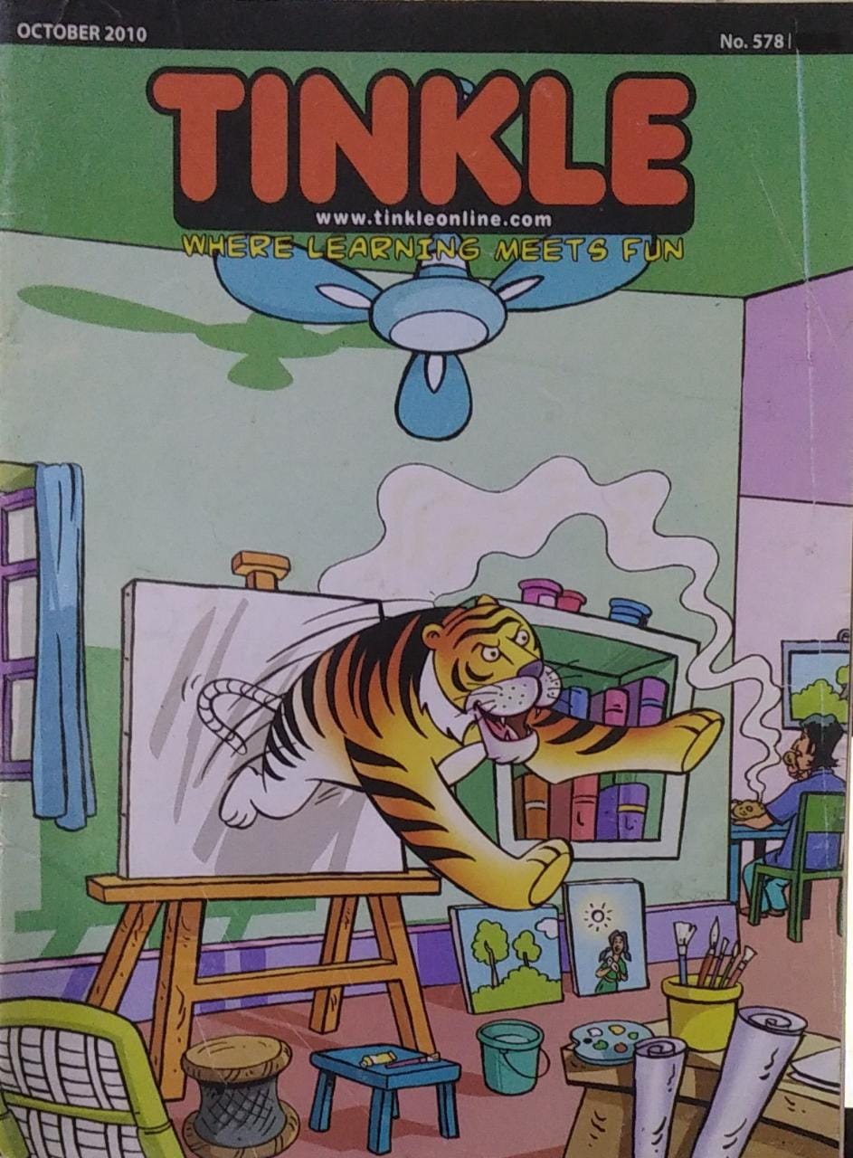 TINKLE MAGAZINE (NO 578)