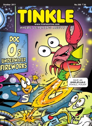 TINKLE MAGAZINE (NO 590)