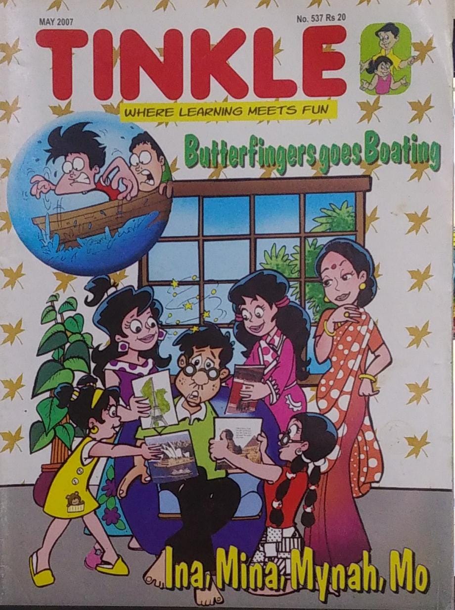 TINKLE MAY 2007 ( NO ; 537 )